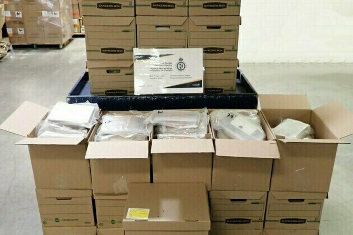 CBSA prevents over $11 million worth of cocaine from entering Canada leading to criminal charges by the RCMP