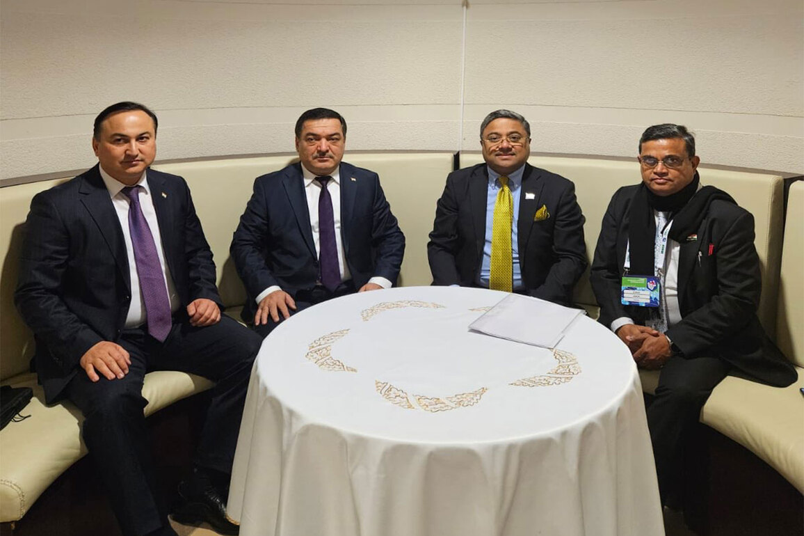 MEA Secretary West, Tajikistan Deputy FM review bilateral ties with focus on strengthening cooperation