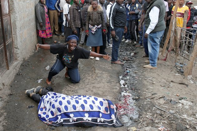 Rights Groups Demand End to Kenyan Police Extrajudicial Killings
