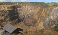 The historic Falun copper-gold mine in central Sweden. Alicanto Minerals looking for Falun 2.0