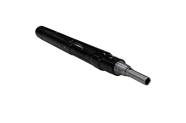 The Vermeer RH9 rock drill head is the newest addition to the company’s rock tooling line-up for dual-rod horizontal directional drills