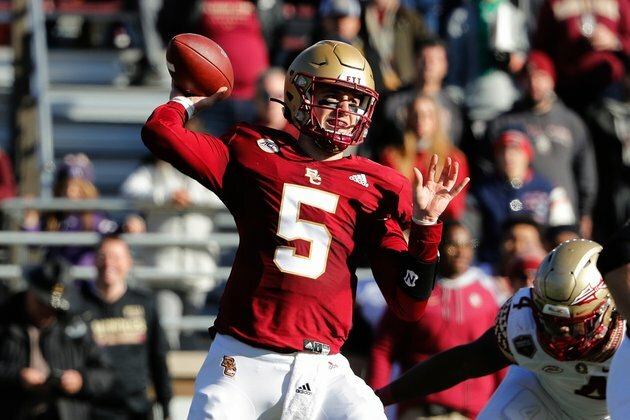 Boston College QB Phil Jurkovec to return in 2022