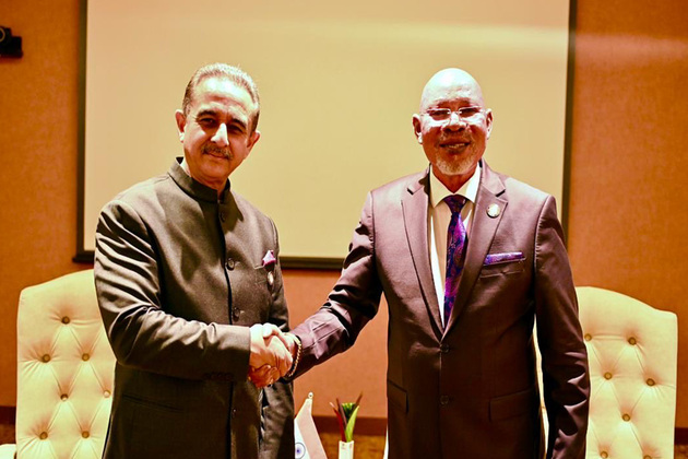 MoS KV Singh holds talks with Uganda Minister of Foreign Affairs on expanding partnership across all domains