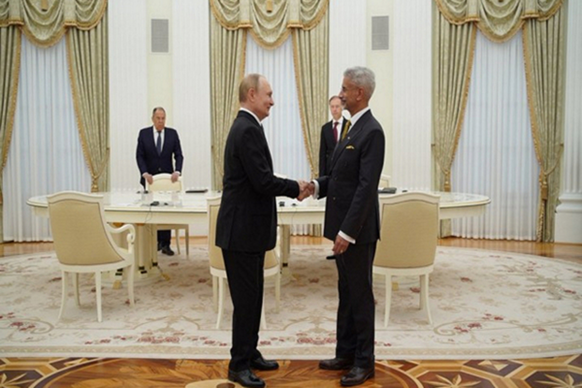 "Honored to call on President Putin": EAM Jaishankar on strengthening India-Russia ties and preparing for Annual Leaders Summit