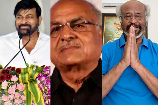 Rajinikanth, Chiranjeevi pay tribute to RB Choudary after film producer passes away in road accident