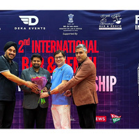 Advocate V. K. Dubey Honoured at 2nd International Bar & Bench Badminton Championship in London