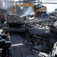 (SpotNews) LEBANON-BEIRUT-ISRAELI AIRSTRIKES
