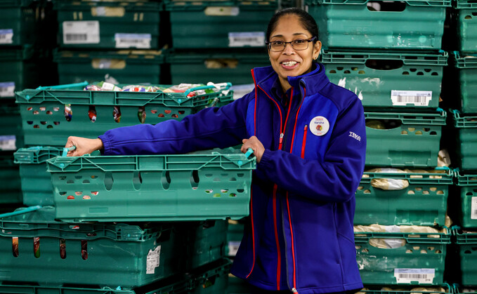 Tesco surpasses surplus food redistribution goal