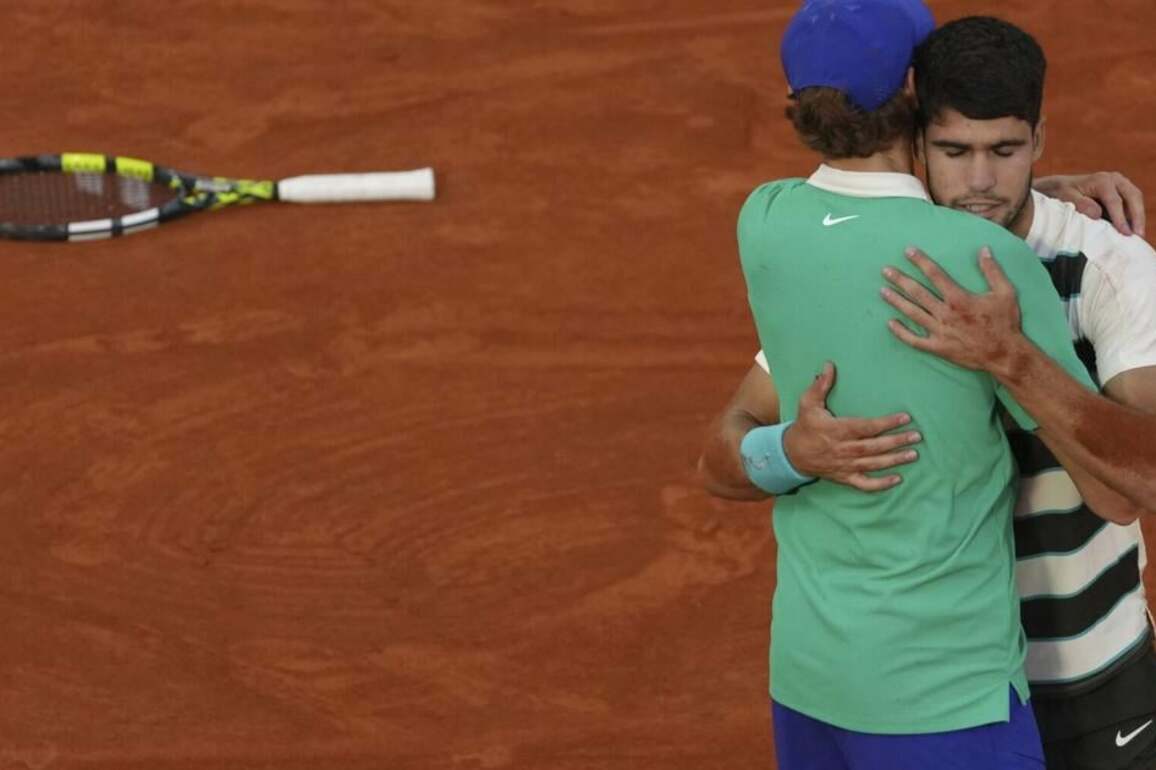From the red clay to the All-England Club