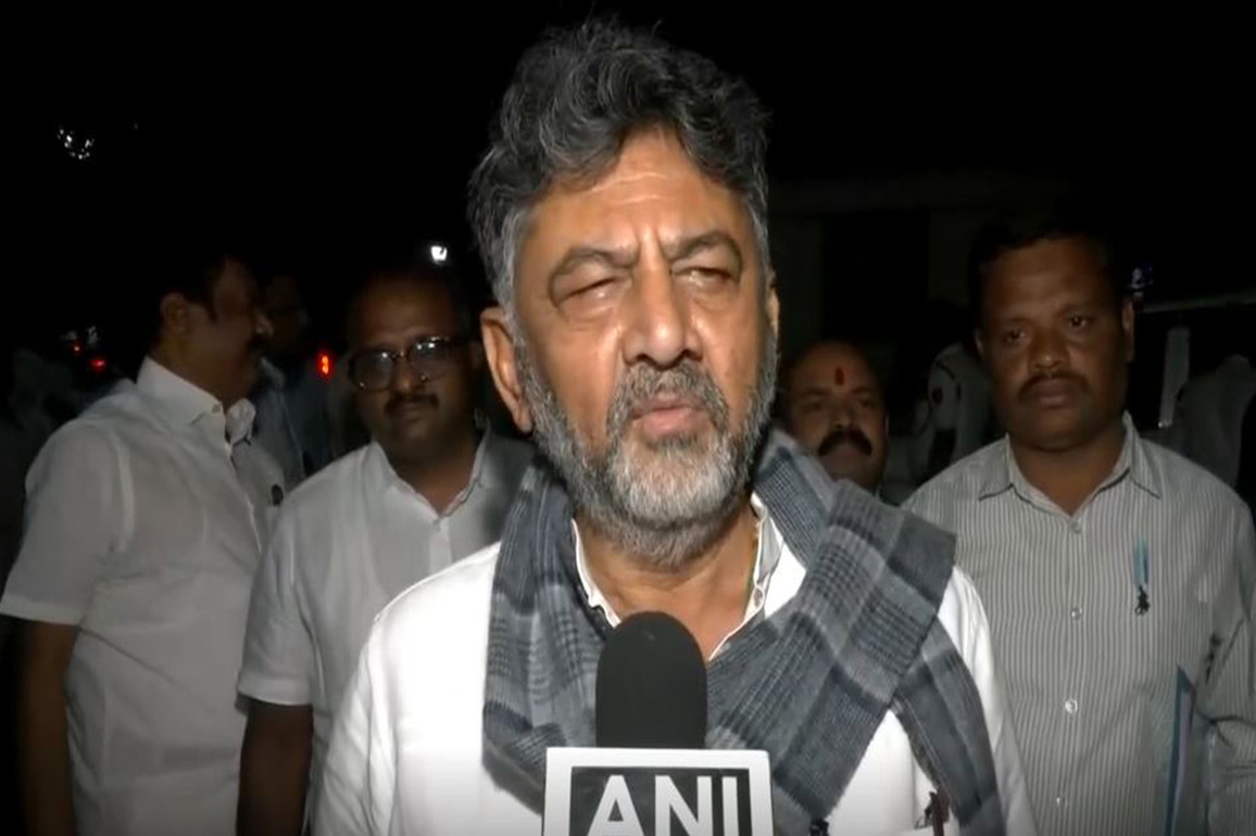 "We don't encourage illegal construction": DK Shivakumar vows action against officials over illegal housing in Bengaluru