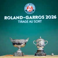 (SP)FRANCE-PARIS-TENNIS-FRENCH OPEN-DRAW