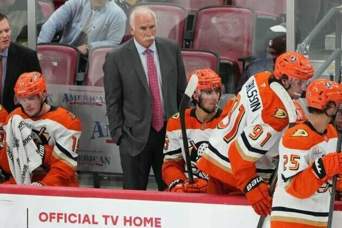 Ducks hope that home ice is elixir as Mammoth pay visit