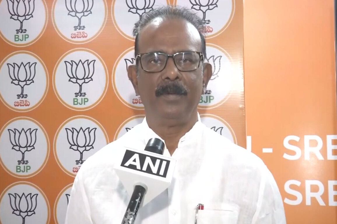"We will get back PoK...this is the beauty of this bill...": BJP leader Boora Narsaiah Goud