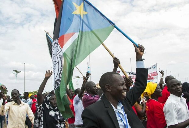 Juba Residents Celebrate South Sudan Governance Deal