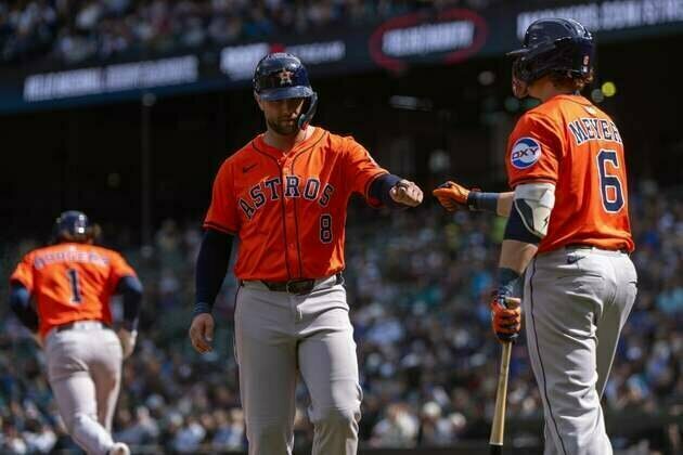 Randy Arozarena helps Mariners rally to knock off Astros
