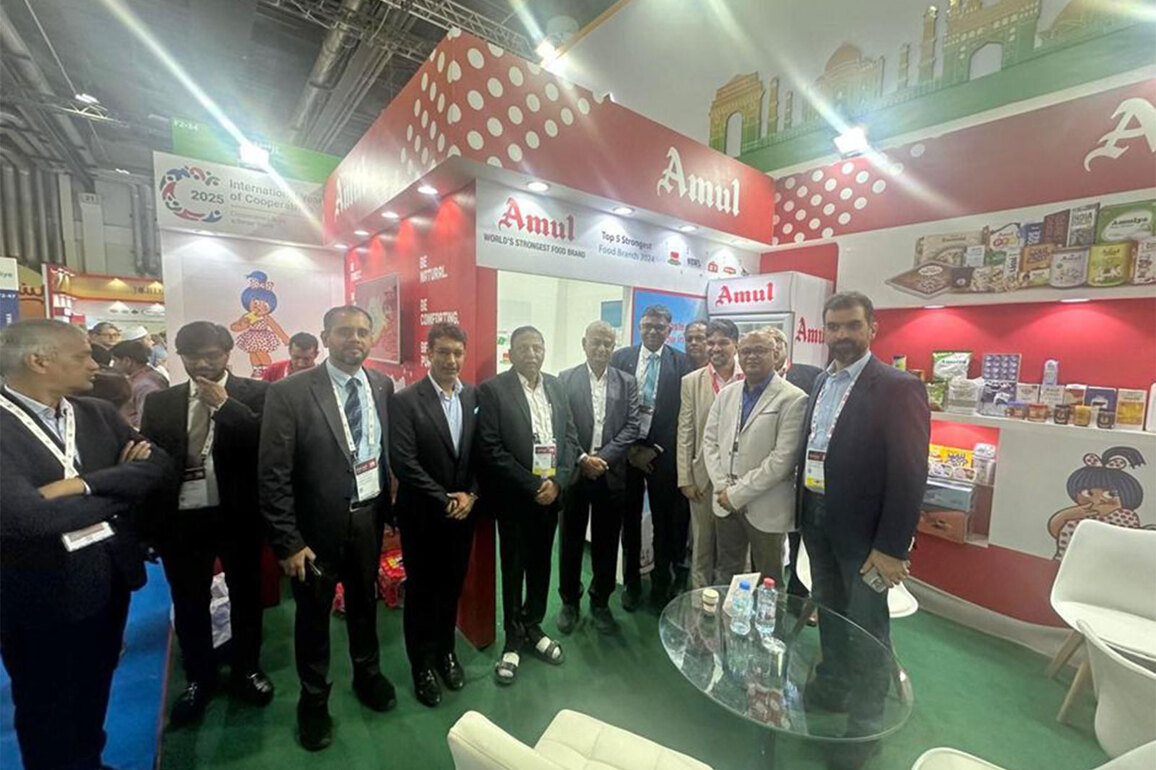 India's first camel milk processing plant at Gujarat's Sarhad Dairy; only producer of Camel milk rajbhog ice cream in country