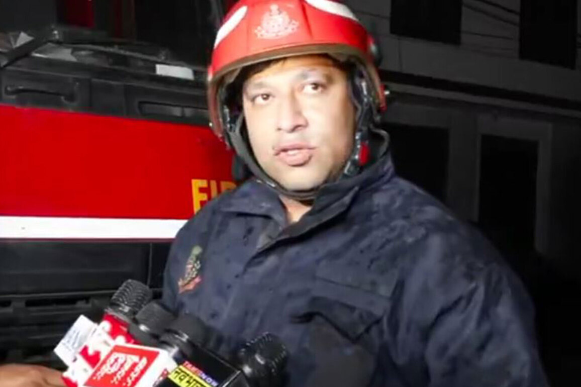 Delhi: Fire breaks out in Tri Nagar godown, brought under control; no casualties reported