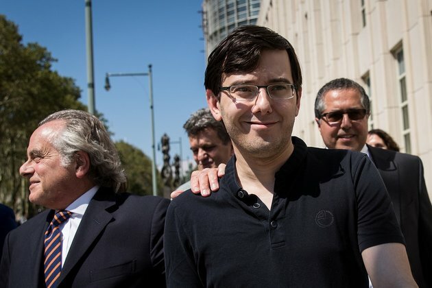 Pharma Bro CEO ordered to pay $64 million, barred from industry