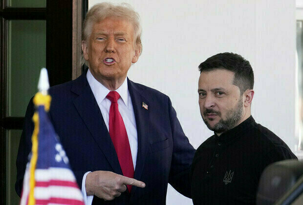 Zelensky not ready for peace  Trump