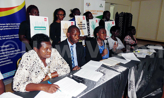 Activists renew call for HIV law amendment Activists renew call for HIV law amendment