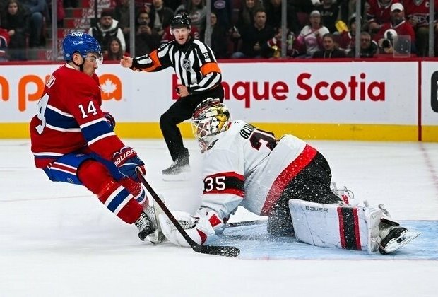 Canadiens snap skid as Senators drop fourth straight