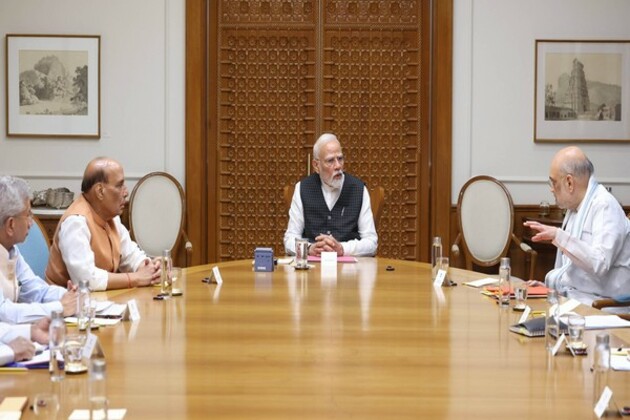 Pulwama terror attack: PM chairs Cabinet Committee on Security meeting