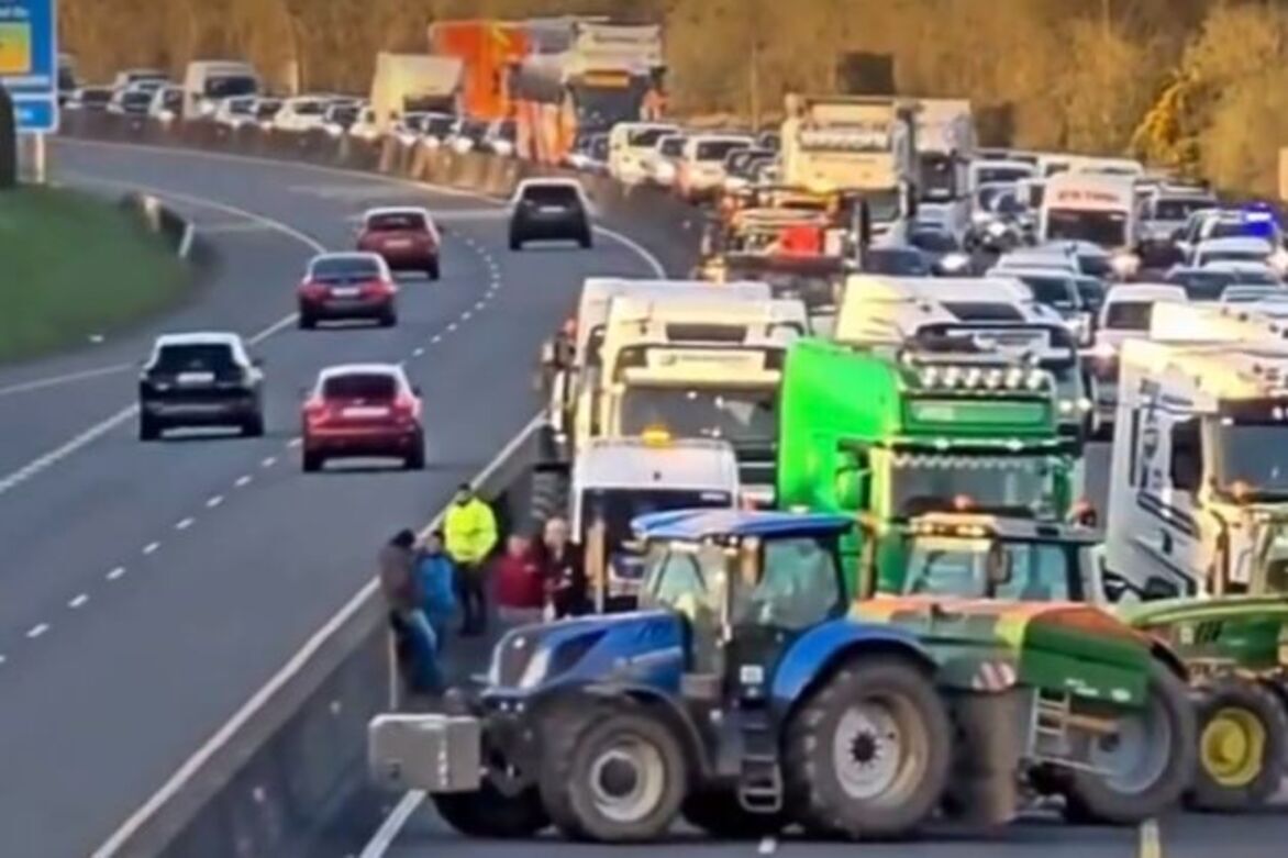 Understand reasons for protests, Ireland’s agriculture minister says 