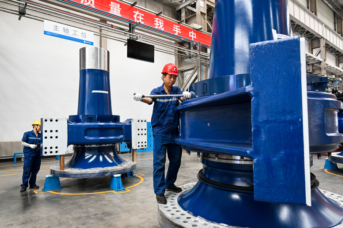 CHINA-INNER MONGOLIA-BAOTOU-WIND POWER-MANUFACTURING (CN)