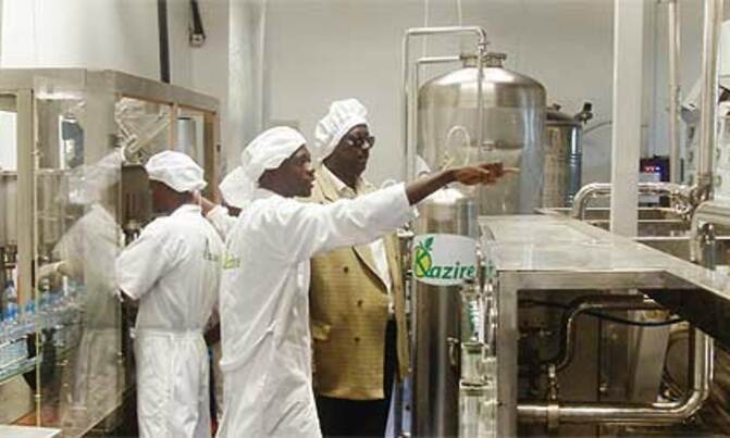 Kazire's sh10b business empire built out of herbs