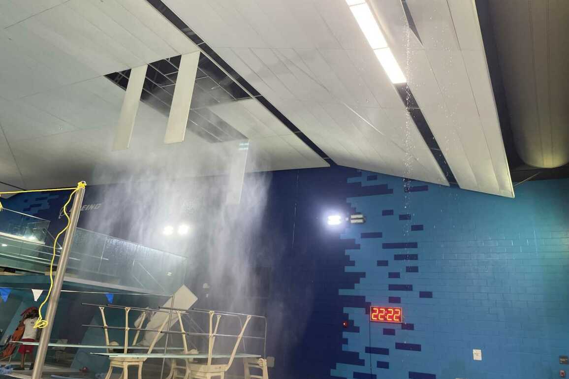 NEW- Long Bridge Aquatics &amp; Fitness Center closes after possible burst pipe