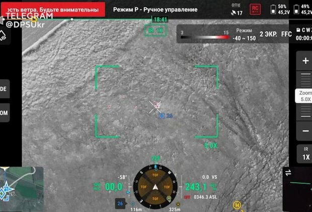 Ukrainian border guards using drones to catch fleeing citizens UNIAN