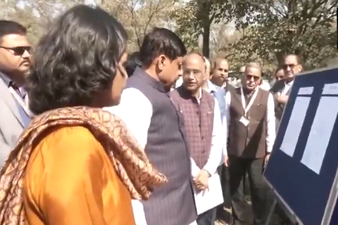 MP CM Mohan Yadav inspects Union Carbide factory premises, reviews future of Bhopal Gas Tragedy site