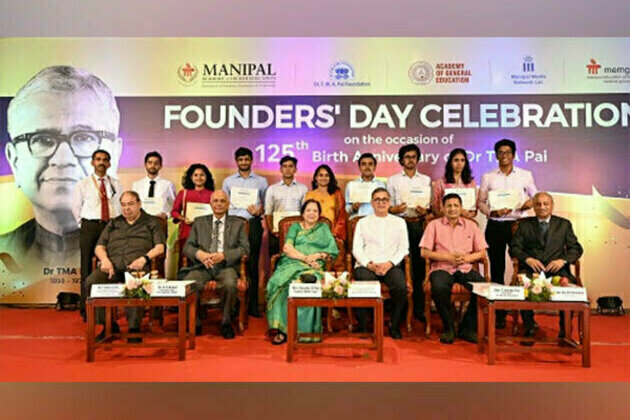 Manipal Academy of Higher Education celebrates Founders' Day to mark the 125th birth Anniversary of Dr T.M.A Pai