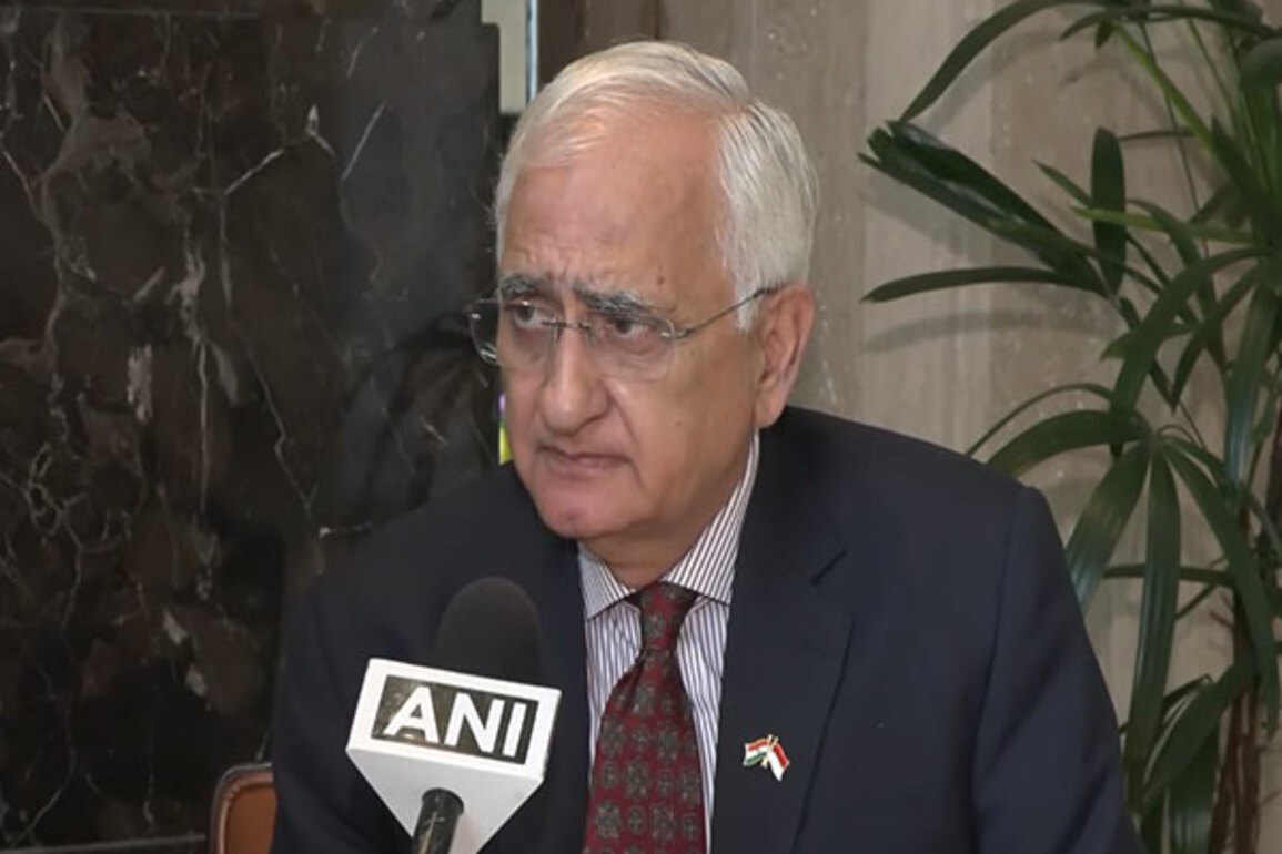 "Pakistan must return PoK to India," says All-Party Delegation member Salman Khurshid