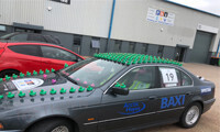 Baxi backs Vado Rally driver