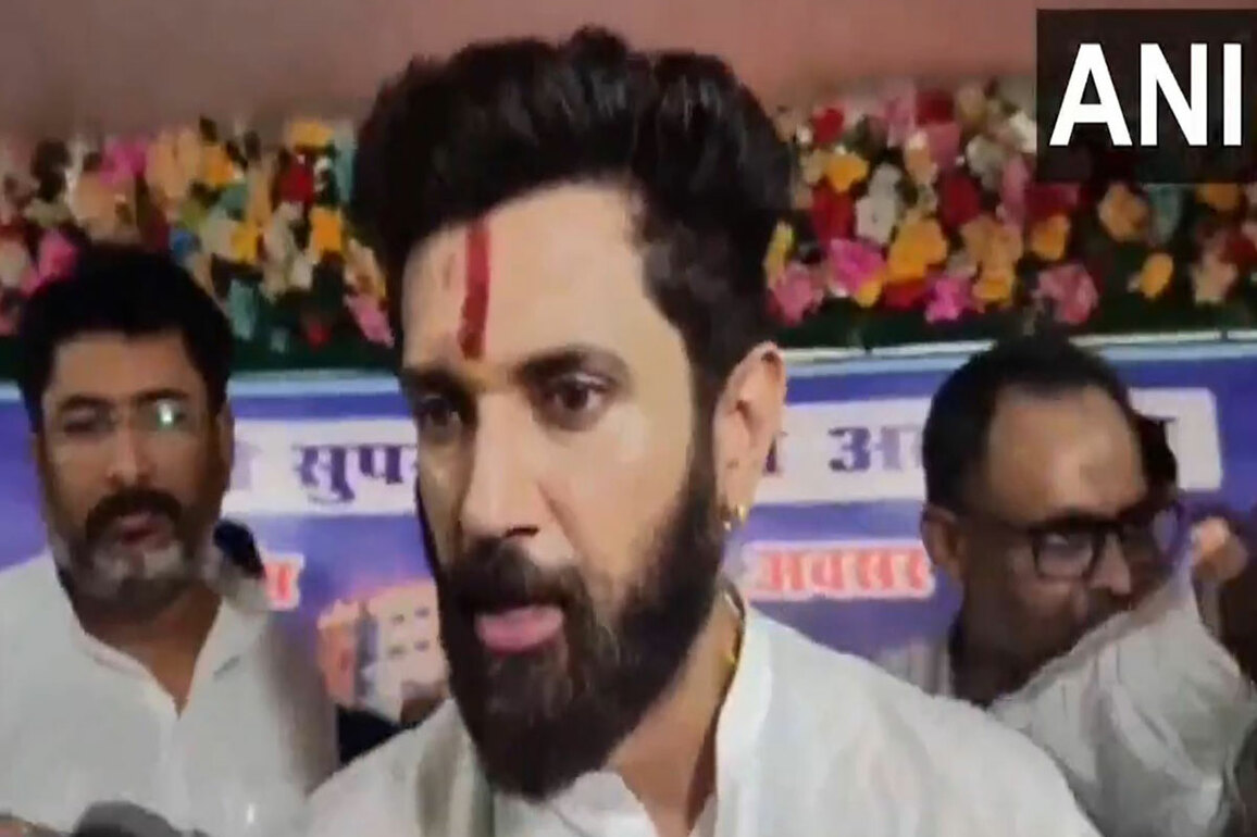 "No vacancy for post of Bihar CM; Nitish Kumar will lead a strong NDA govt": Chirag Paswan