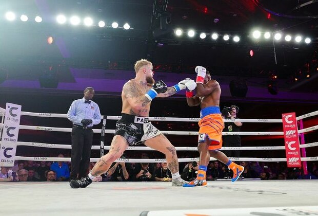 Jake Paul knocks out cruiserweight Andre August in first round