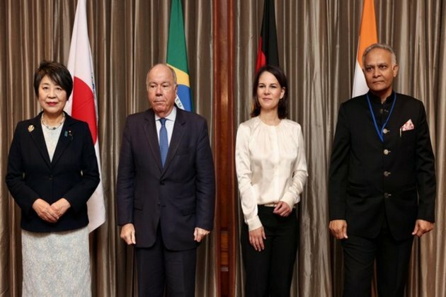 G4 nations call for UNSC expansion; support each other's candidature