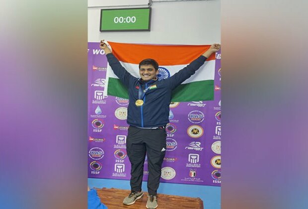 ISSF World Championship 2022: Rudrankksh wins 10m air rifle gold, books quota for Paris Olympics