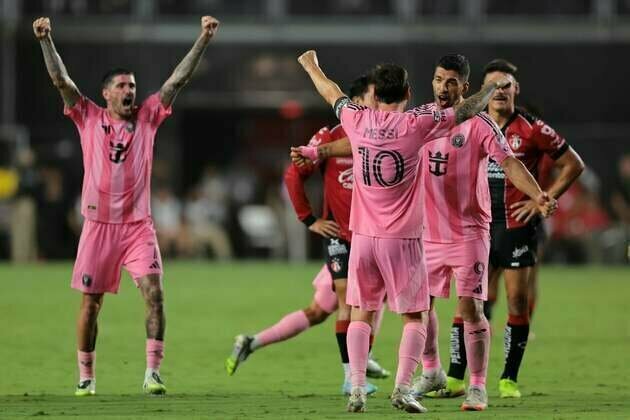 Leagues Cup roundup: Lionel Messi leads Inter Miami past Atlas