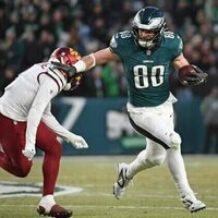 Report: Eagles TE Dallas Goedert (knee) misses Wednesday practice