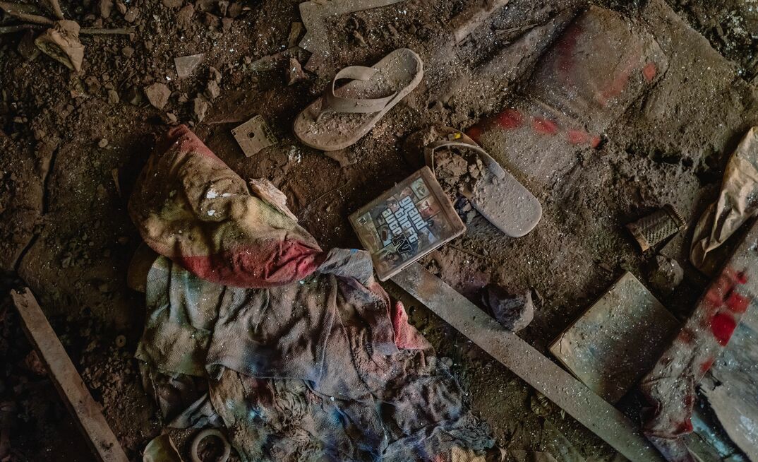 A house destroyed by the Mariana dam disaster. Credit: Pogust Goodhead