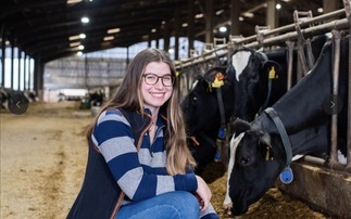 Young Farmer Focus - Milly Denning: "Buying British should mean so much more"