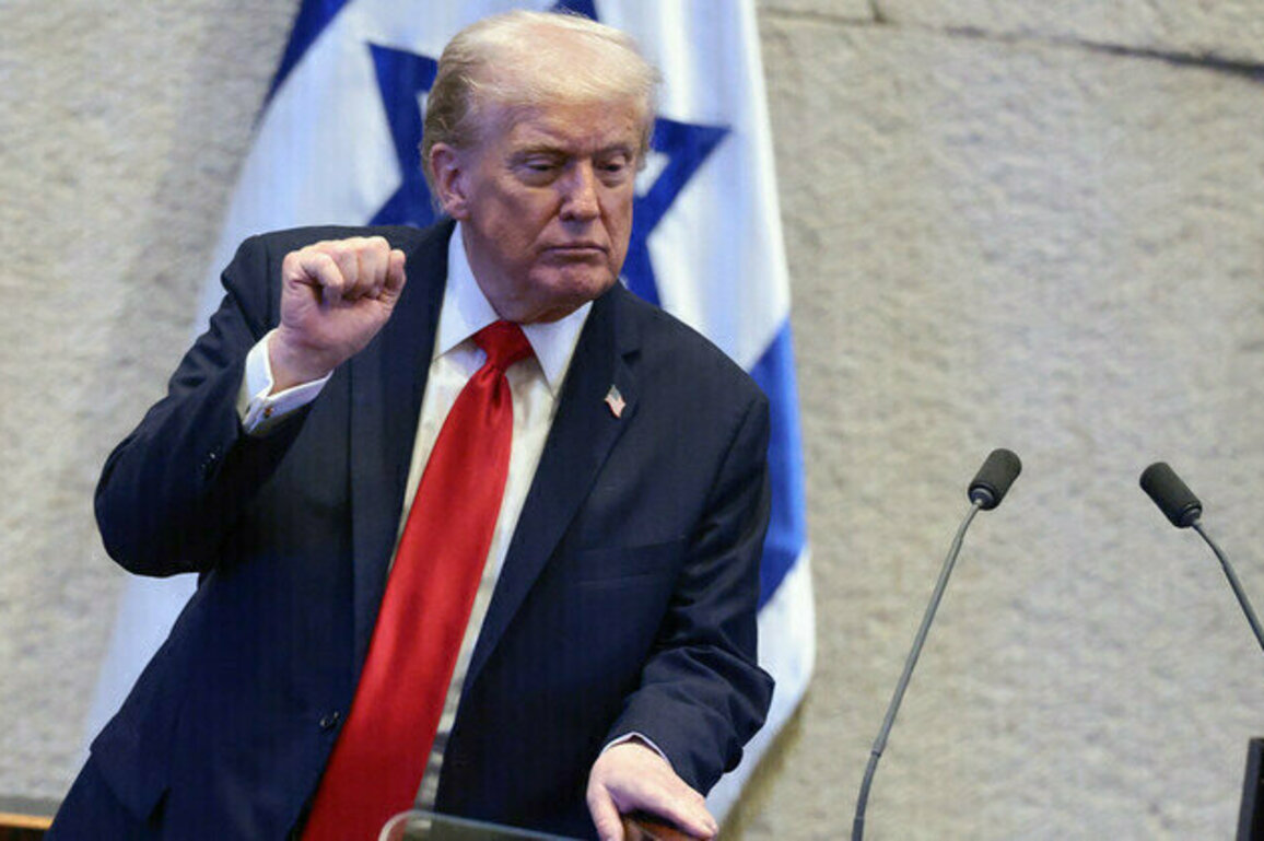 Can a heros welcome in Israel make Trump forget the Nobel Peace Prize