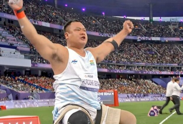 Paris Paralympics: Hokato Sema secures bronze for India in men's F57 shot put final