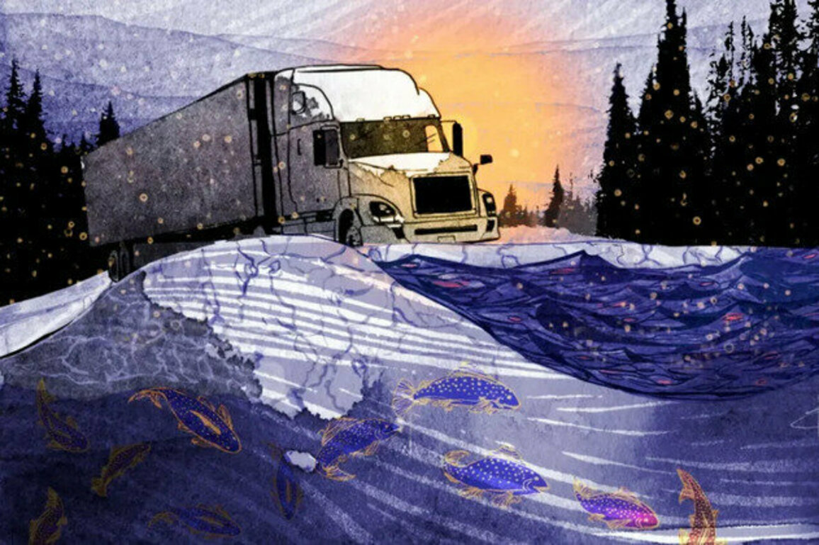 As Canada Warms, First Nations Lose Vital Ice Roads