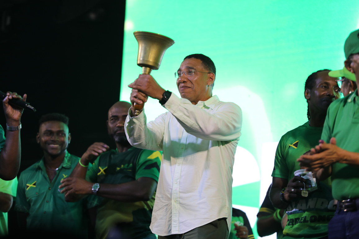 JAMAICA-KINGSTON-GENERAL ELECTION