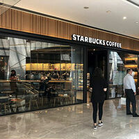 Starbucks says it's not selling all of its China business