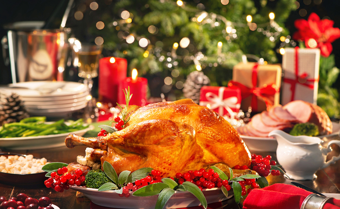 Christmas sales of meat increased year-on-year as consumers hit the shelves for pork, turkey, beef, lamb and cheese