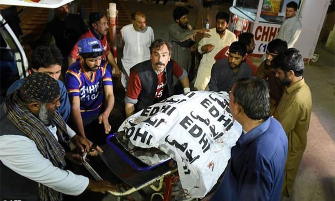 Two Christians killed in SW Pakistan: officials Two Christians killed in SW Pakistan: officials